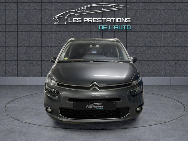Citroen C4 Grand Picasso II HDi 150 Exclusive EAT6 GRIS de 2015