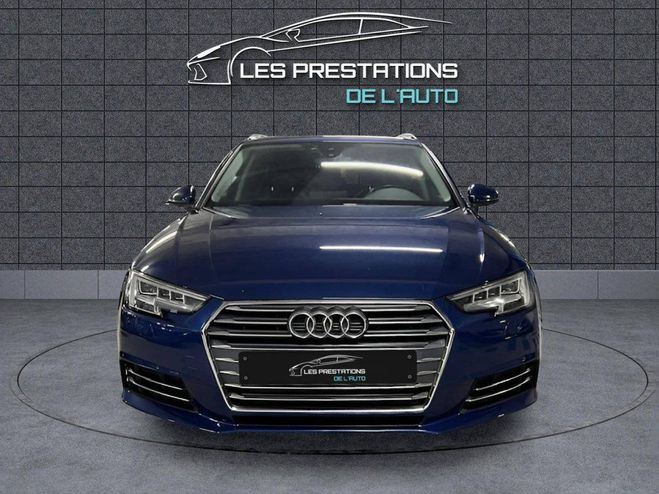 Audi A4 V (B9) 3.0 V6 TDI 218ch Sport S tronic 7 BLEU de 2016