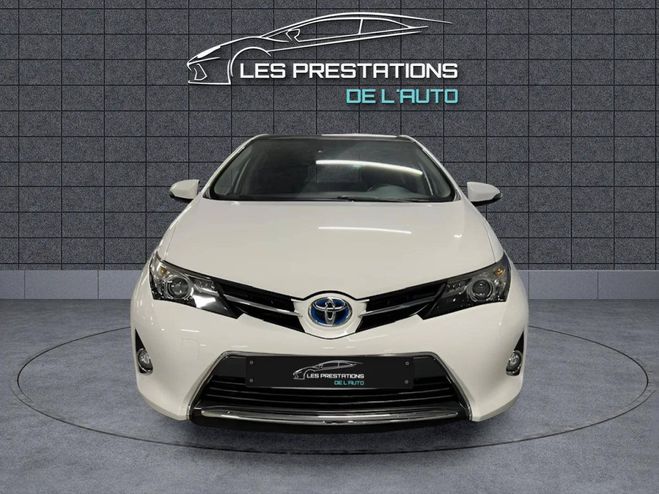 Toyota Auris II HSD 136h Dynamic BLANC de 2015