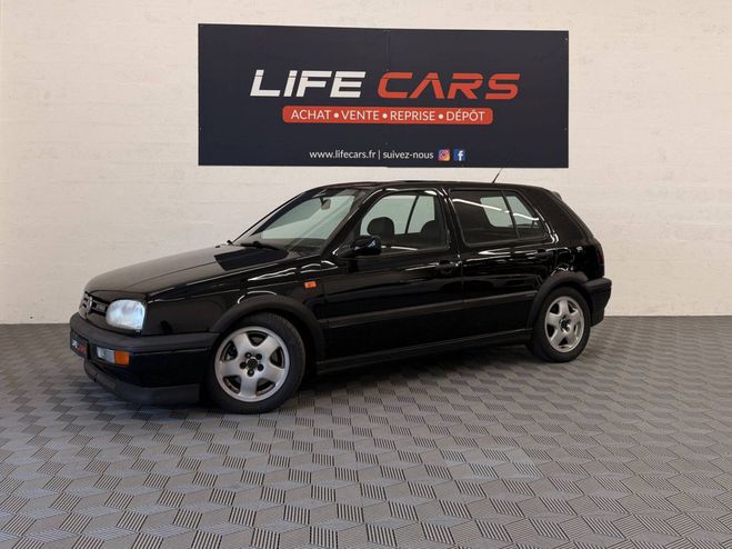 Volkswagen Golf 2.8 VR6 174ch OBD1 1992 immatriculation  INCONN de 1992