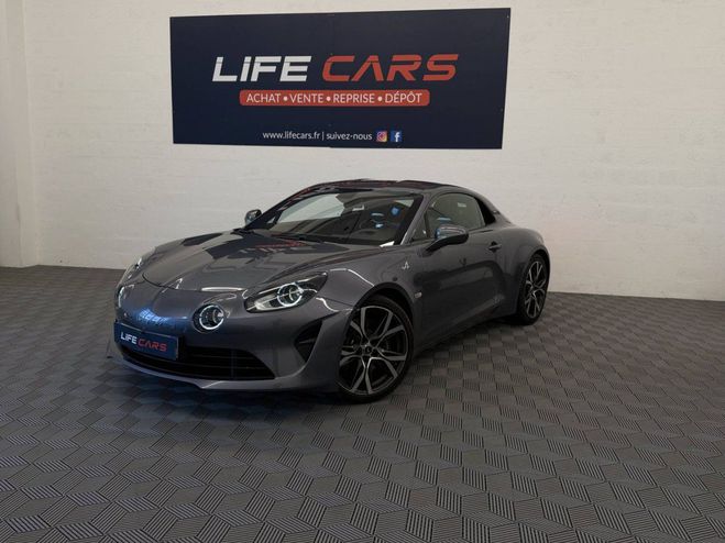 Cliquer pour voir la photo suivante Alpine Renault A110 1.8T 252ch 2025 1ère main 550 KM garanti GRIS de 2025