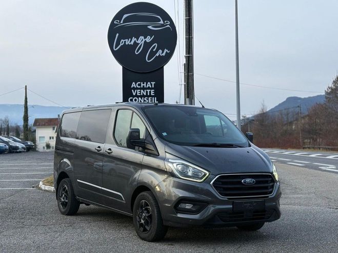 Ford Transit CUSTOM FOURGON 300 L1H1 2.0 170 SS BVA L Gris de 2019