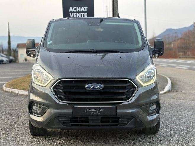 Ford Transit CUSTOM FOURGON 300 L1H1 2.0 170 SS BVA L Gris de 2019