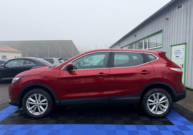 Nissan Qashqai 1.6 Dci 130 BVA Xtronic Tekna GPS Cam�ra Bordeaux de 2016