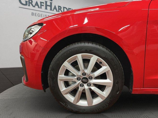 Audi A1 Sportback 25 TFSI S tronic Kamera Blueto Rouge M�tallique de 