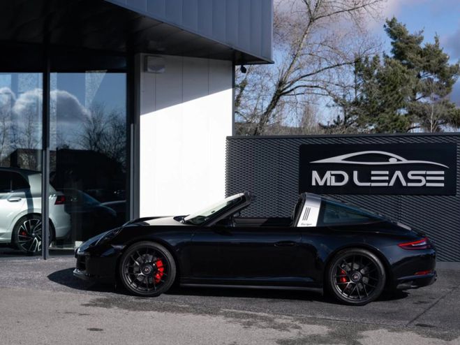 Porsche 911 TARGA 4 3.0i 450 GTS PDK Noir de 2018