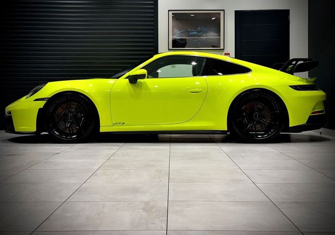 Porsche 911 992 GT3 PACK CLUBSPORT EXCLUSIVE MANUFAK Vert de 2021