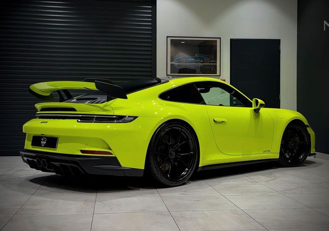 Porsche 911 992 GT3 PACK CLUBSPORT EXCLUSIVE MANUFAK Vert de 2021