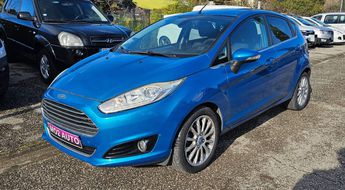  Voir d&eacute;tails -Ford Fiesta VI TITANIUM X 1.0 ECOBOOST 100CH 2013 CU &agrave; Martigues (13)