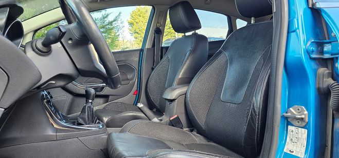 Ford Fiesta VI TITANIUM X 1.0 ECOBOOST 100CH 2013 CU bleu de 2013