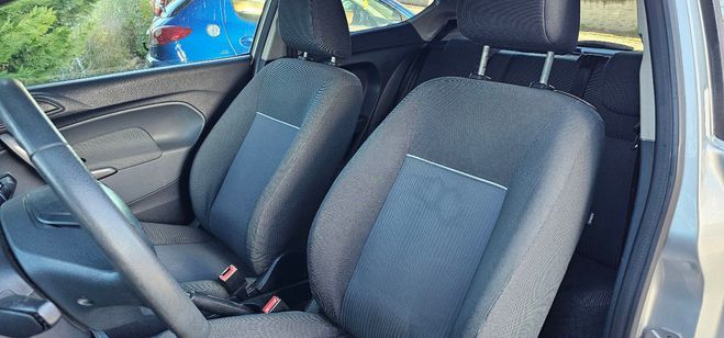 Ford Fiesta VI 1.4 TDCI 70CH 2012 177.000KMS CLIM AU gris de 