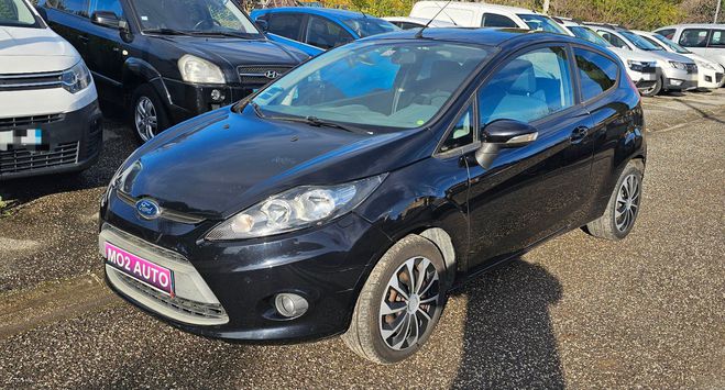 Cliquer pour voir la photo suivante Ford Fiesta VI 151.000KMS 1.4 TDCI 70CH 2011 CLIM... noir de 2011