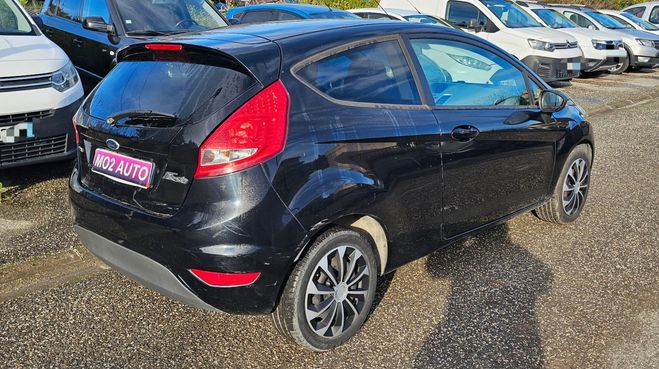 Ford Fiesta VI 151.000KMS 1.4 TDCI 70CH 2011 CLIM... noir de 2011