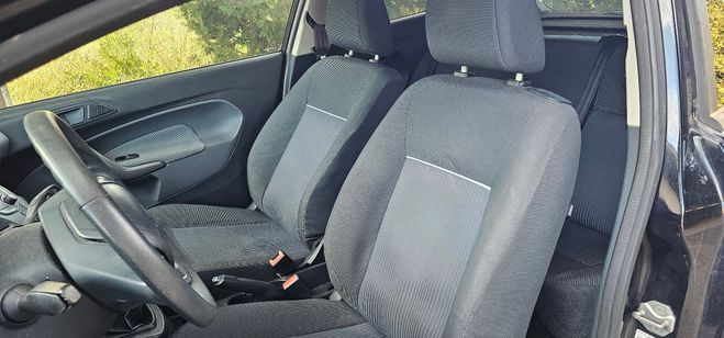 Ford Fiesta VI 151.000KMS 1.4 TDCI 70CH 2011 CLIM... noir de 2011
