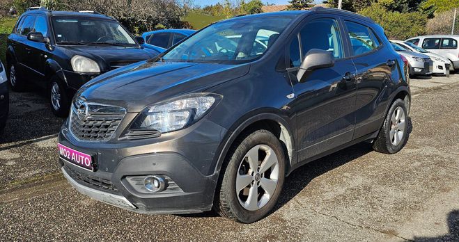 Opel Mokka 1.6 CDTI 136CH 2016 CAM GPS REG TEL... gris fonc� de 2016