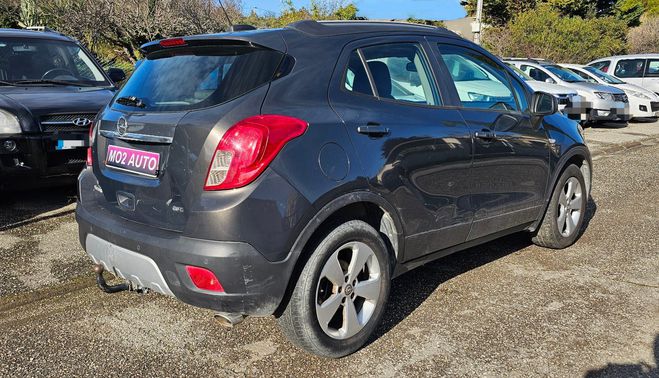 Opel Mokka 1.6 CDTI 136CH 2016 CAM GPS REG TEL... gris fonc� de 2016