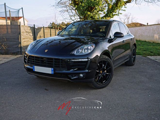 Porsche Macan S diesel 258 ch - TO Pano. - Susp. pneum Noir de 2015