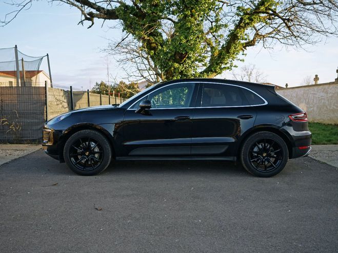 Porsche Macan S diesel 258 ch - TO Pano. - Susp. pneum Noir de 2015