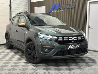  Voir d&eacute;tails -Dacia Sandero Stepway Ext�me   1.0 ECO-G 100ch &agrave; Chaponost (69)