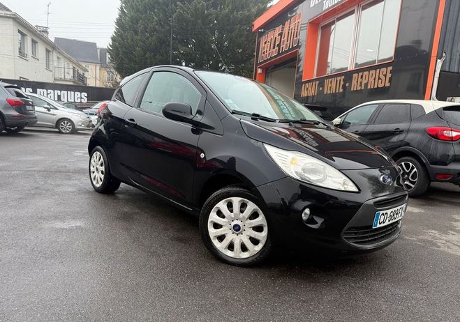 Ford KA 1.2 69CH STOP&START TITANIUM Noir de 2012