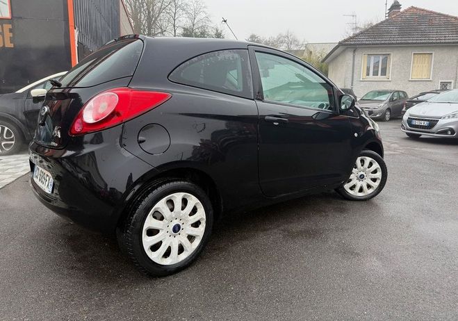 Ford KA 1.2 69CH STOP&START TITANIUM Noir de 2012