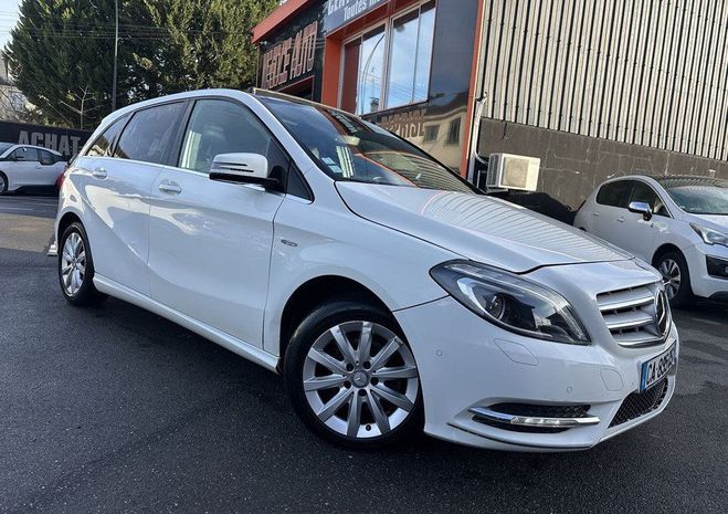 Mercedes Classe B 180 CDI 1.8 DESIGN 7G-DCT Blanc de 2012