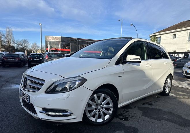Mercedes Classe B 180 CDI 1.8 DESIGN 7G-DCT Blanc de 2012