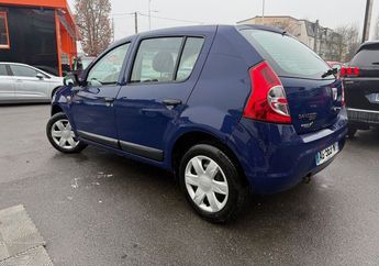  Voir d&eacute;tails -Dacia Sandero 1.4 MPI 75CH GPL &agrave; Morsang-sur-Orge (91)