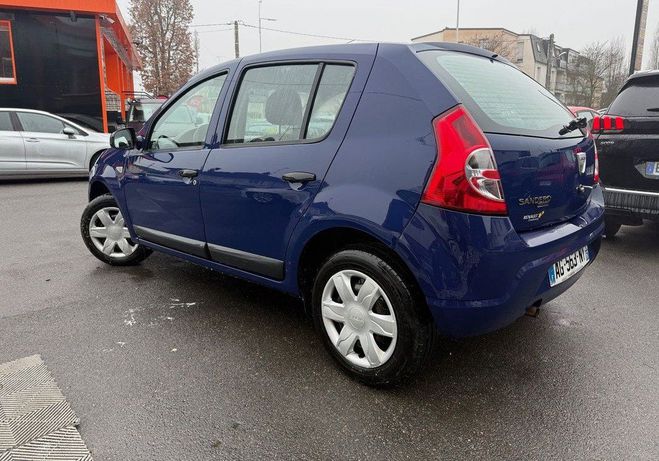 Dacia Sandero 1.4 MPI 75CH GPL Bleu de 2009