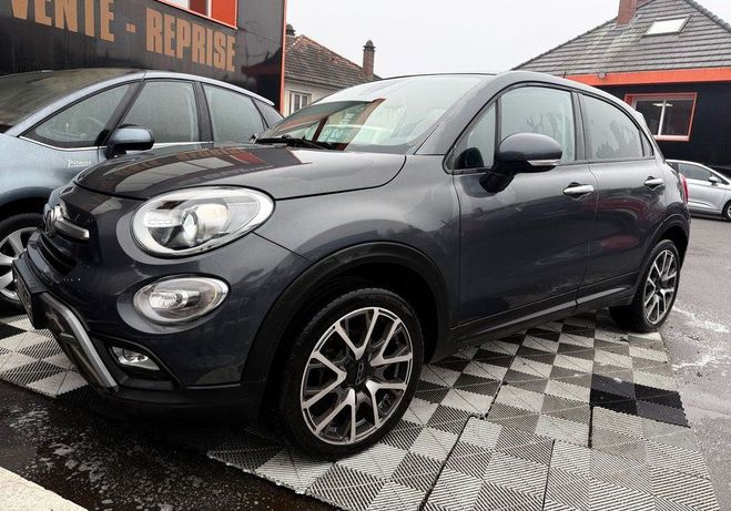 Fiat 500X 1.4 MULTIAIR 16V 140CH LOUNGE Gris de 2016