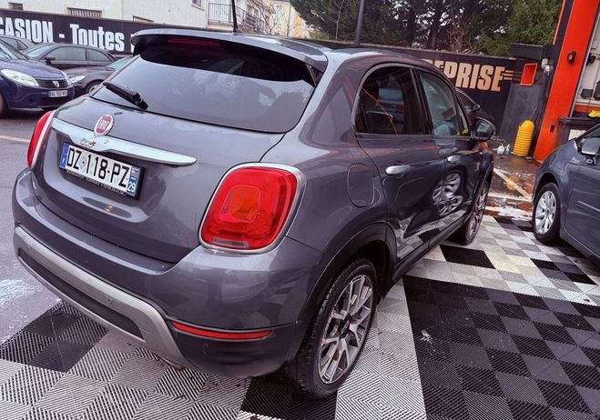 Fiat 500X 1.4 MULTIAIR 16V 140CH LOUNGE Gris de 2016