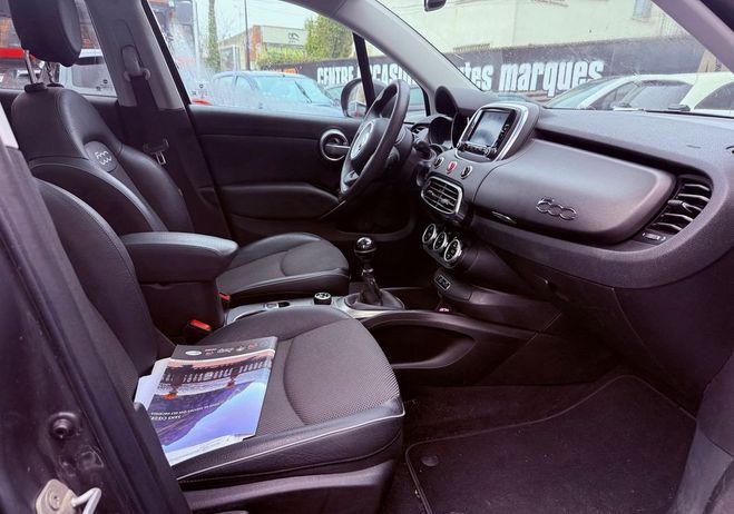 Fiat 500X 1.4 MULTIAIR 16V 140CH LOUNGE Gris de 2016