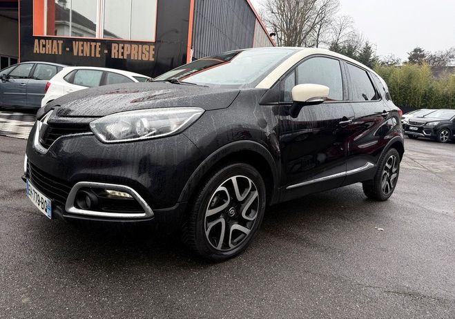 Renault Captur 1.5 DCI 90CH STOP&START ENERGY INTENS ED Noir de 2016