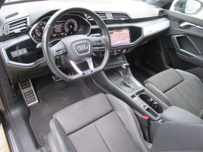 Audi Q3 Sportback 45 TFSI E 245CH S LINE S TRONI Gris Daytona de 2021