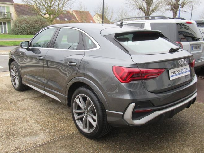 Audi Q3 Sportback 45 TFSI E 245CH S LINE S TRONI Gris Daytona de 2021