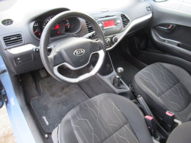 Kia Picanto 1.0 69CH STYLE 5P Bleu de 2014