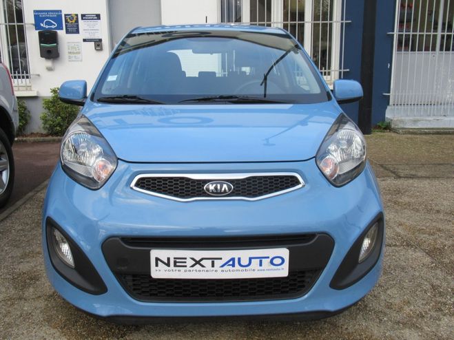 Kia Picanto 1.0 69CH STYLE 5P Bleu de 2014