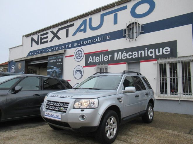 Land rover Freelander TD4 HSE BVA MARK IV Gris Clair de 2009