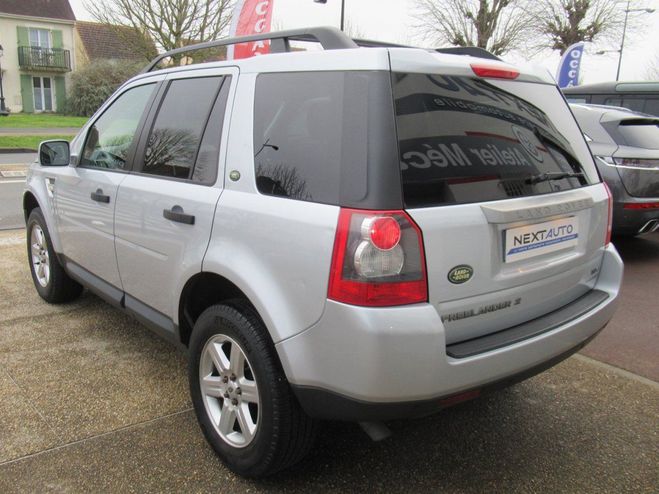 Land rover Freelander TD4 HSE BVA MARK IV Gris Clair de 2009