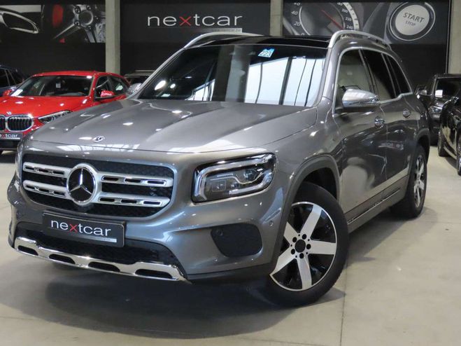 Cliquer pour voir la photo suivante Mercedes Classe GL 200 d Luxury 4MATIC 8GTRONIC PANO-CUIR-L Gris Métallisé de