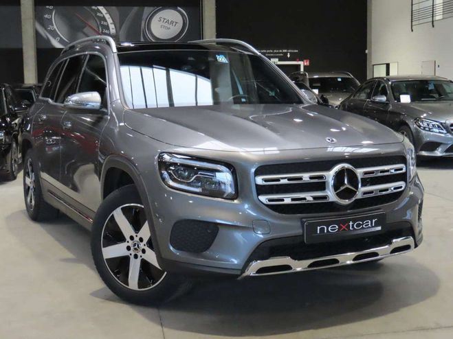 Mercedes Classe GL 200 d Luxury 4MATIC 8GTRONIC PANO-CUIR-L Gris M�tallis� de 