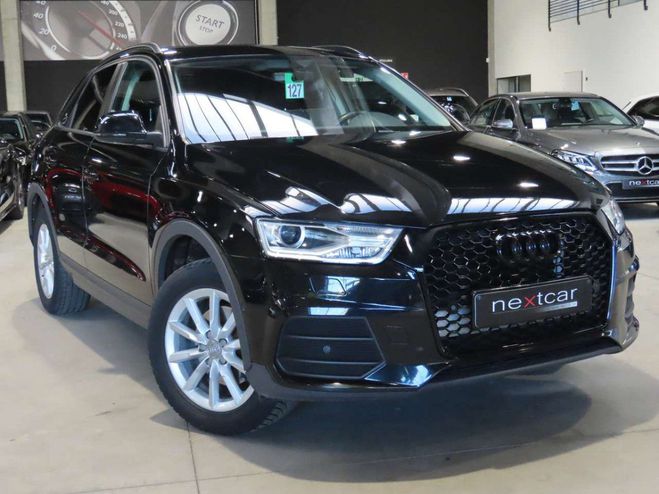 Audi Q3 2.0TDi 150 ultra CARPLAY-PARKING-XENON-K Noir M�tallis� de 