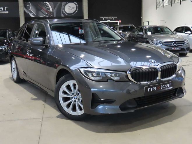 BMW Serie 3 318 dA Touring G21 LED-CUIR SPORT-NAVI-D Gris M�tallis� de 