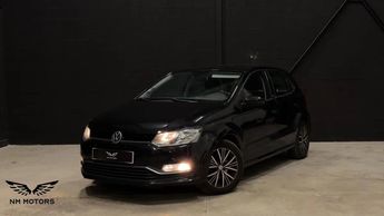  Voir d&eacute;tails -Volkswagen Polo 1.2 TSI 90 CV BLUEMOTION ALLSTAR &agrave; Saint-Aun�s (34)