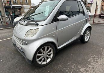 Voir d&eacute;tails -Smart Fortwo cabriolet (450) 61cv &agrave; Montfermeil (93)
