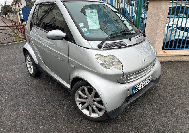 Smart Fortwo cabriolet (450) 61cv Gris de 2005