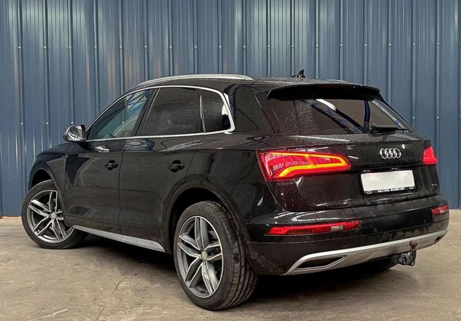 Audi Q5 2.0 TDI 165 DESIGN LUXE QUATTRO S-TRONIC Noir de 2017