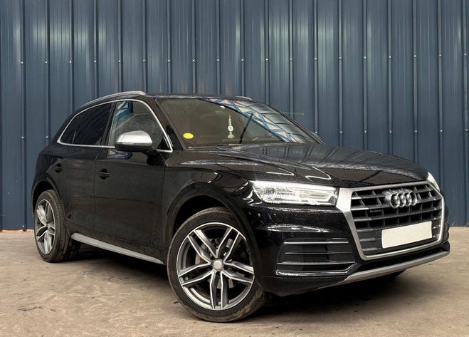 Audi Q5 2.0 TDI 165 DESIGN LUXE QUATTRO S-TRONIC Noir de 2017