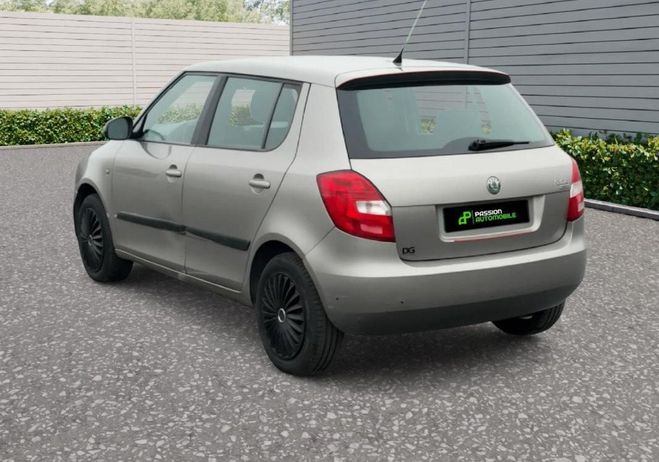 Skoda Fabia BOITE AUTOMATIQUE Beige de 2008