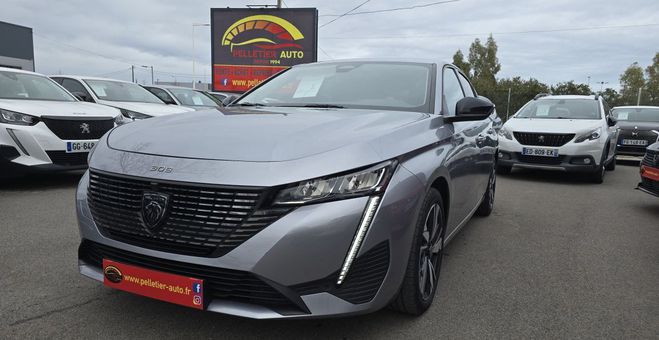 Peugeot 308 BlueHDi 130ch SetS EAT8 Allure Pack Gris de 2022